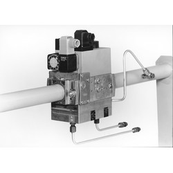 Dungs Gas Multibloc MBC-VEF Series - Combined Regulator And Safety Shut Off Valves With Air/gas Ratio Control